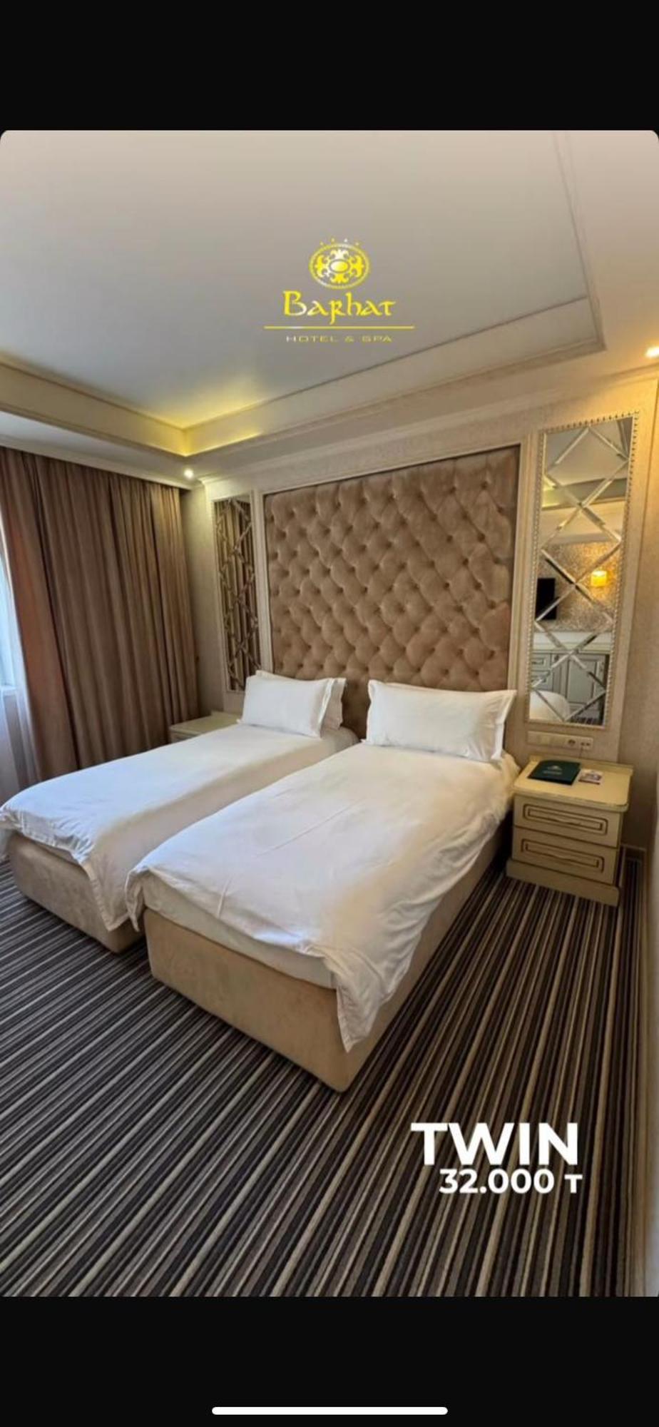 Barhat Hotel & Spa Taraz Zewnętrze zdjęcie