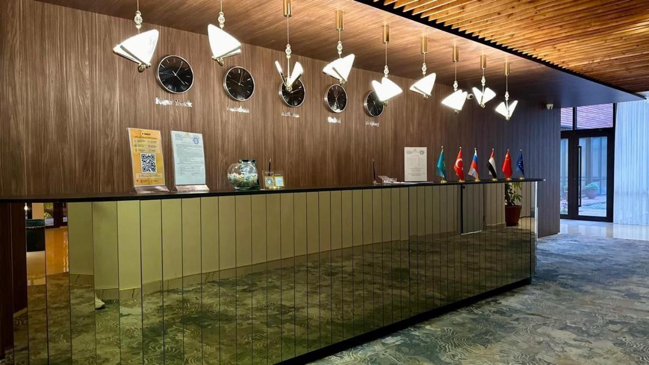 Barhat Hotel & Spa Taraz Zewnętrze zdjęcie