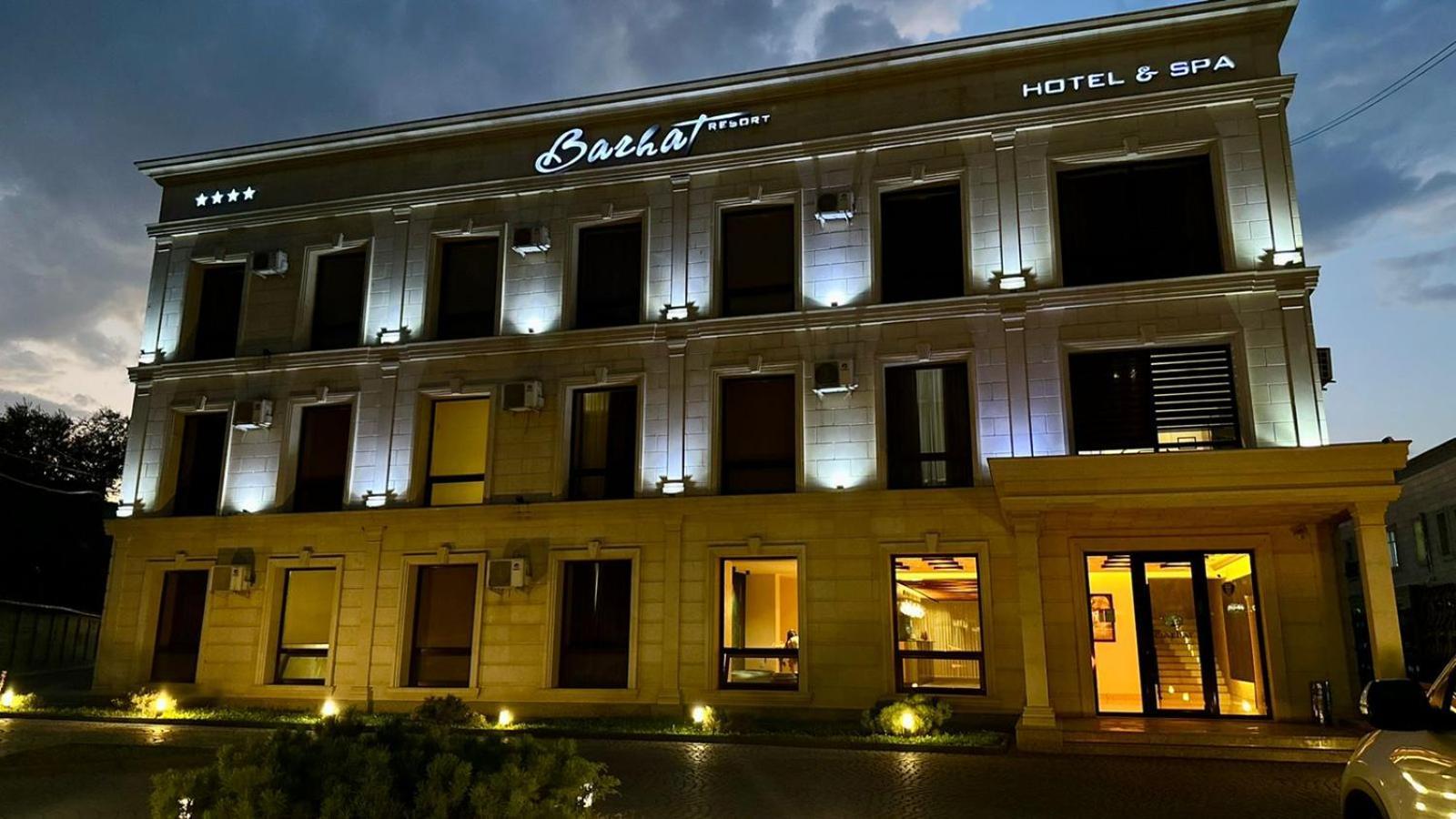 Barhat Hotel & Spa Taraz Zewnętrze zdjęcie